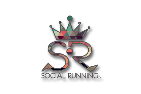 social running logo