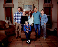 Doyle Family Christmas Portrait Nov23 2022