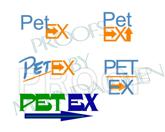 PetExLogo proofs